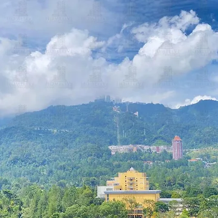 Vista Residences Genting Highlands Free Wifi & 1 Parking Exterior photo