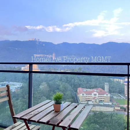 Vista Residences Genting Highlands Free Wifi & 1 Parking Exterior photo