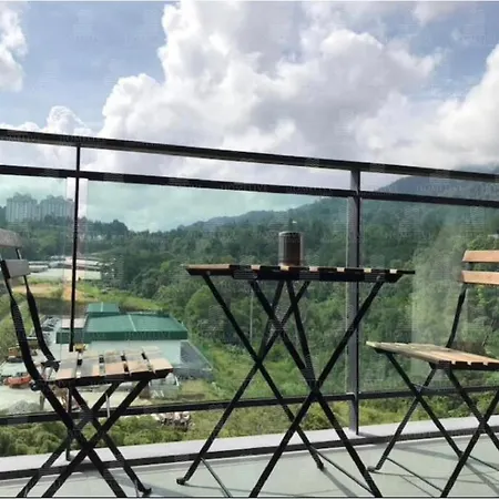 Vista Residences Genting Highlands Free Wifi & 1 Parking Exterior photo