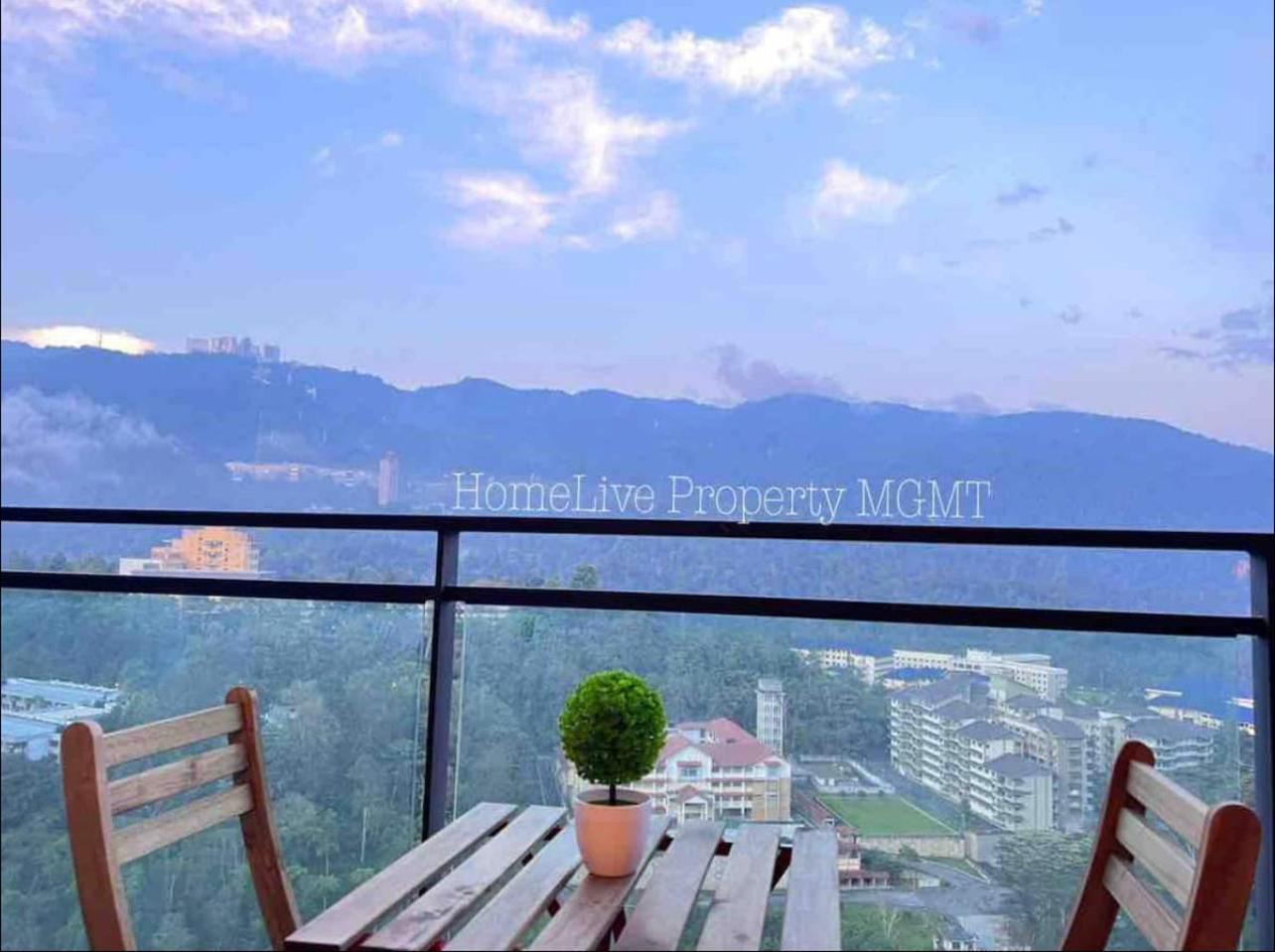 Apartment Vista Residences Free Wifi & 1 Parking Genting Highlands