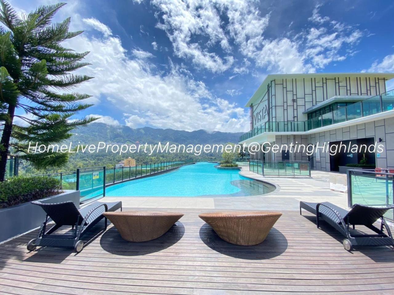 Vista Residences Free Wifi & 1 Parking Genting Highlands