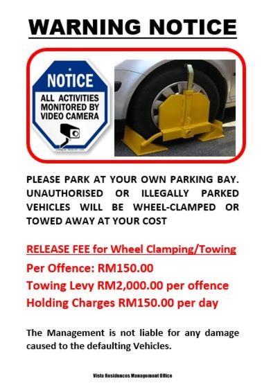 Vista Residences Free Wifi & 1 Parking